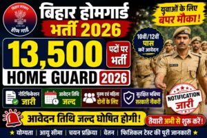 Bihar Home Guard Vacancy 2026: