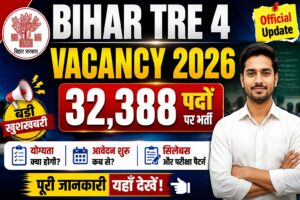 Bihar TRE 4 Vacancy 2026: